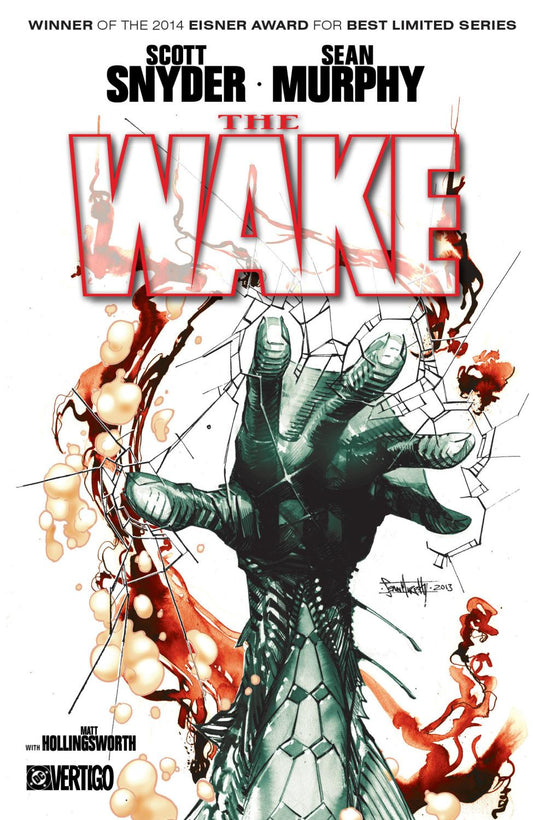 THE WAKE NEW EDITION TP