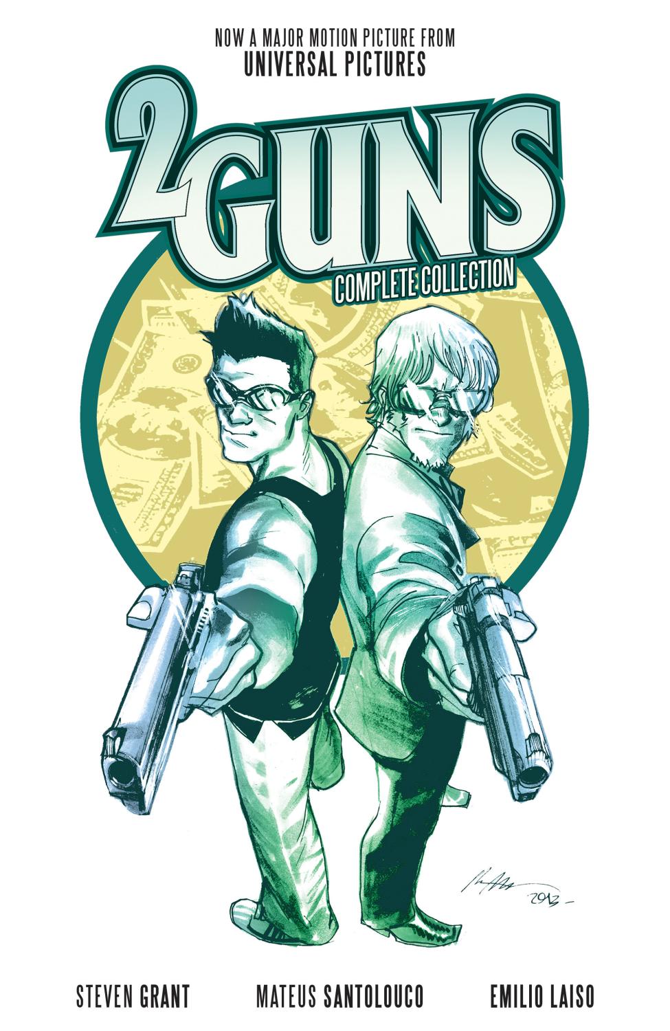 2 GUNS COMPLETE COLLECTION