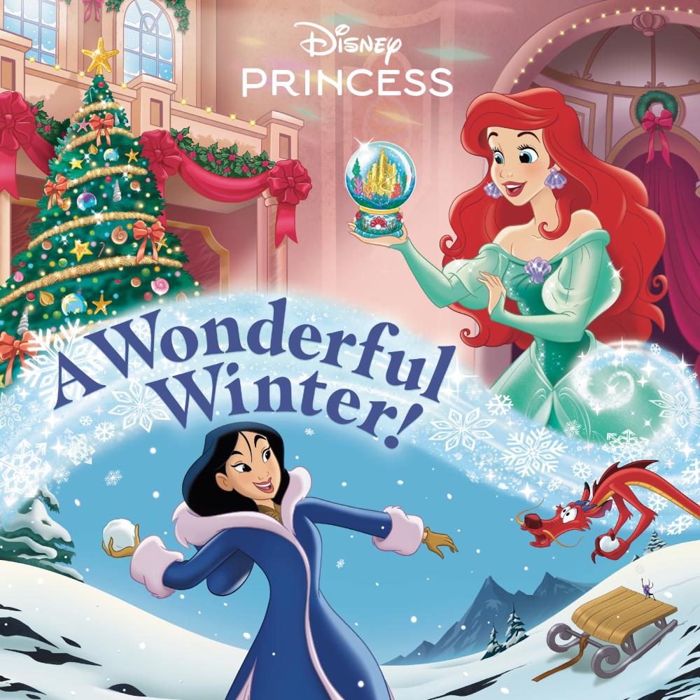 A WONDERFUL WINTER DISNEY PRINCESS TP