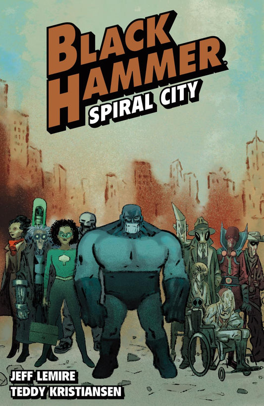 BLACK HAMMER VOLUME 9 SPIRAL CITY TP