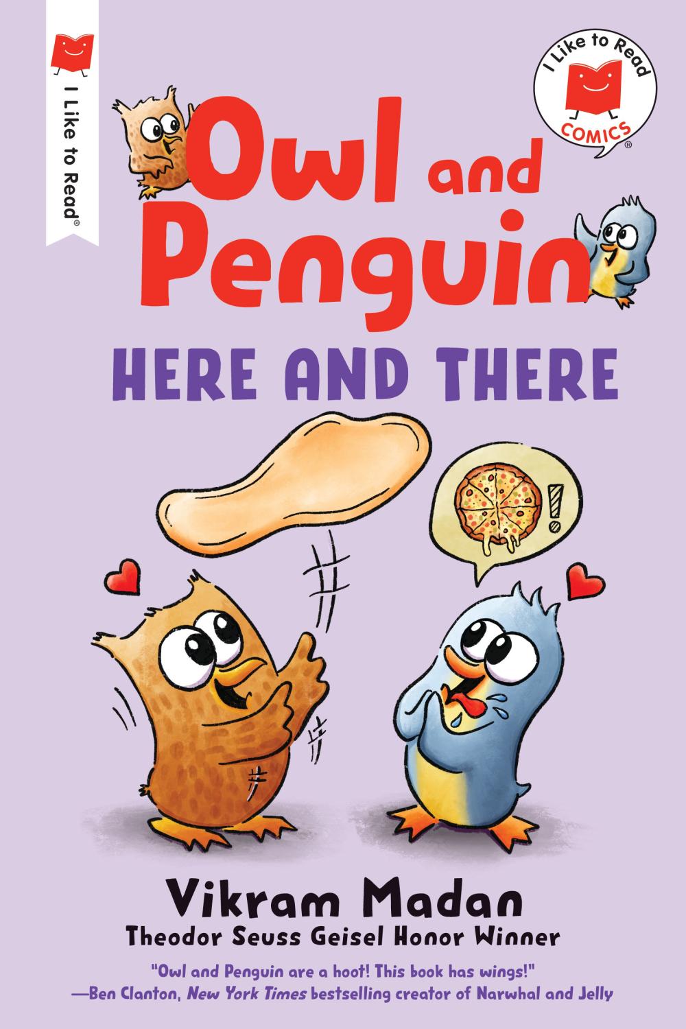 Owl & Penguin Here and There TP