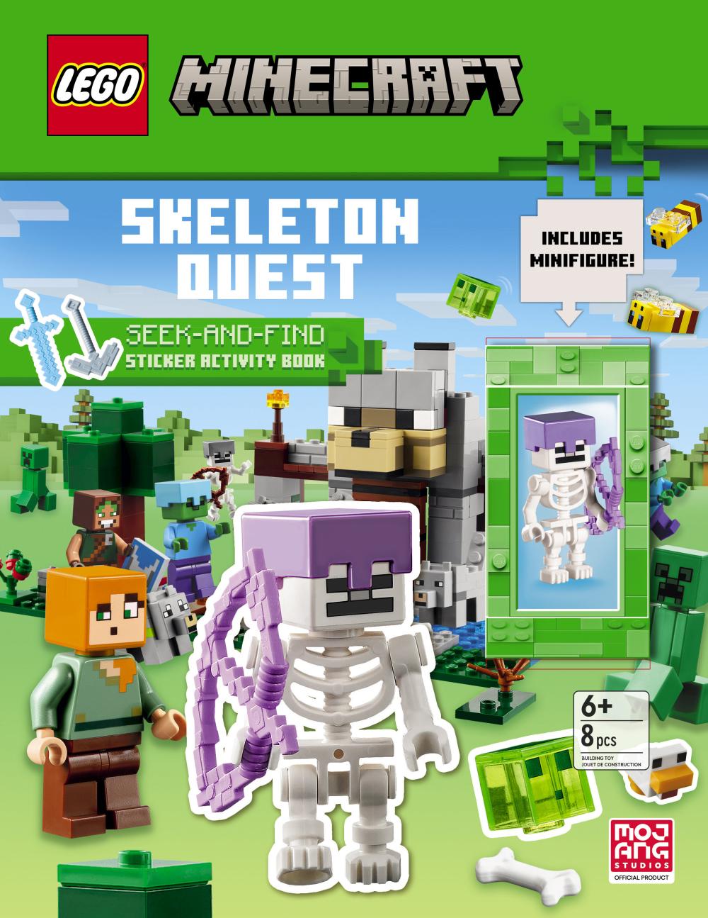 SKELETON QUEST LEGO MINECRAFT TP