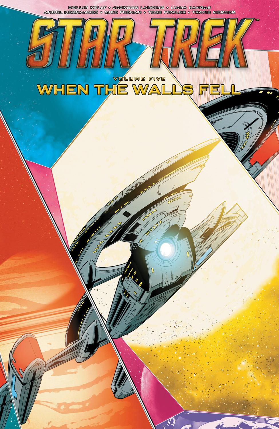 STAR TREK VOL 5 WHEN THE WALLS FELL TP TP