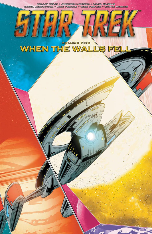 STAR TREK VOL 5 WHEN THE WALLS FELL TP TP