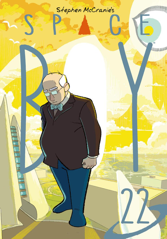 STEPHEN MCCRANIES SPACE BOY VOLUME 22 TP