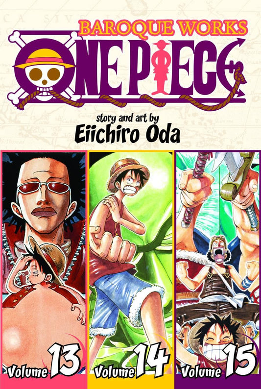 One Piece 3in1 TP VOL 05