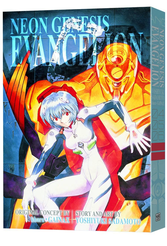 Neon Genesis Evangelion 3in1 TP VOL 02