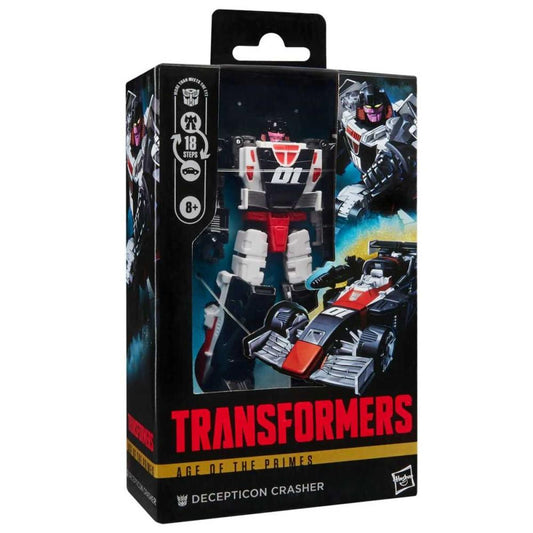 Transformers Age of the Primes Decepticon Crasher Action Figure