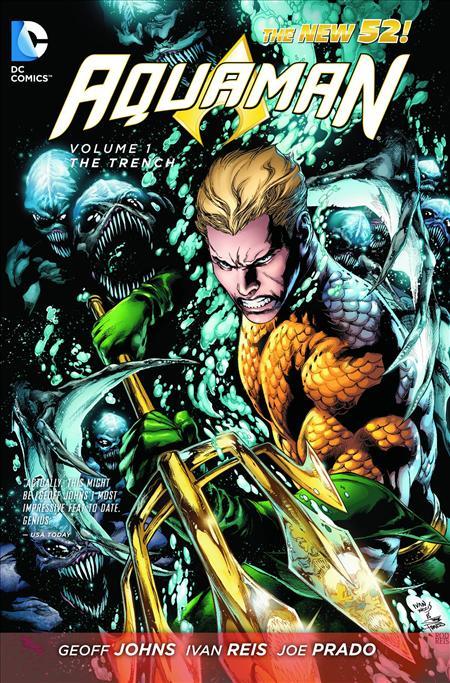 Aquaman TP VOL 01 the Trench N52