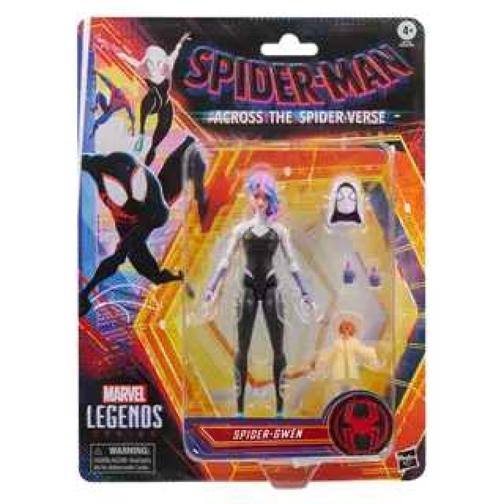 Marvel Legends Spider-Man Across the Spider-verse Spider-Gwen Action Figure