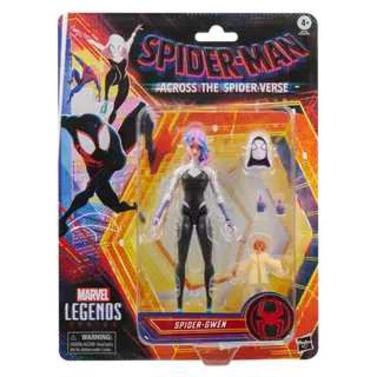 Marvel Legends Spider-Man Across the Spider-verse Spider-Gwen Action Figure