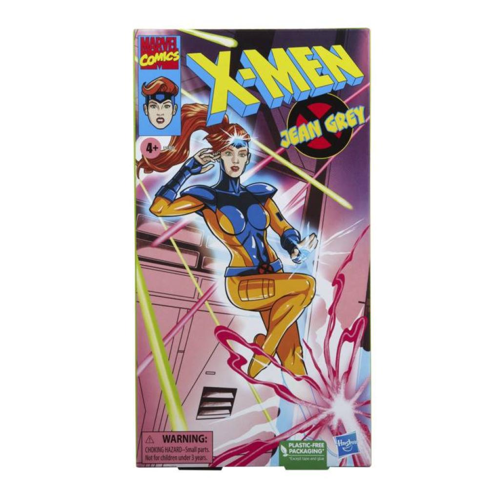 Marvel Legends X-Men '92 Animated Jean Grey Action Figure