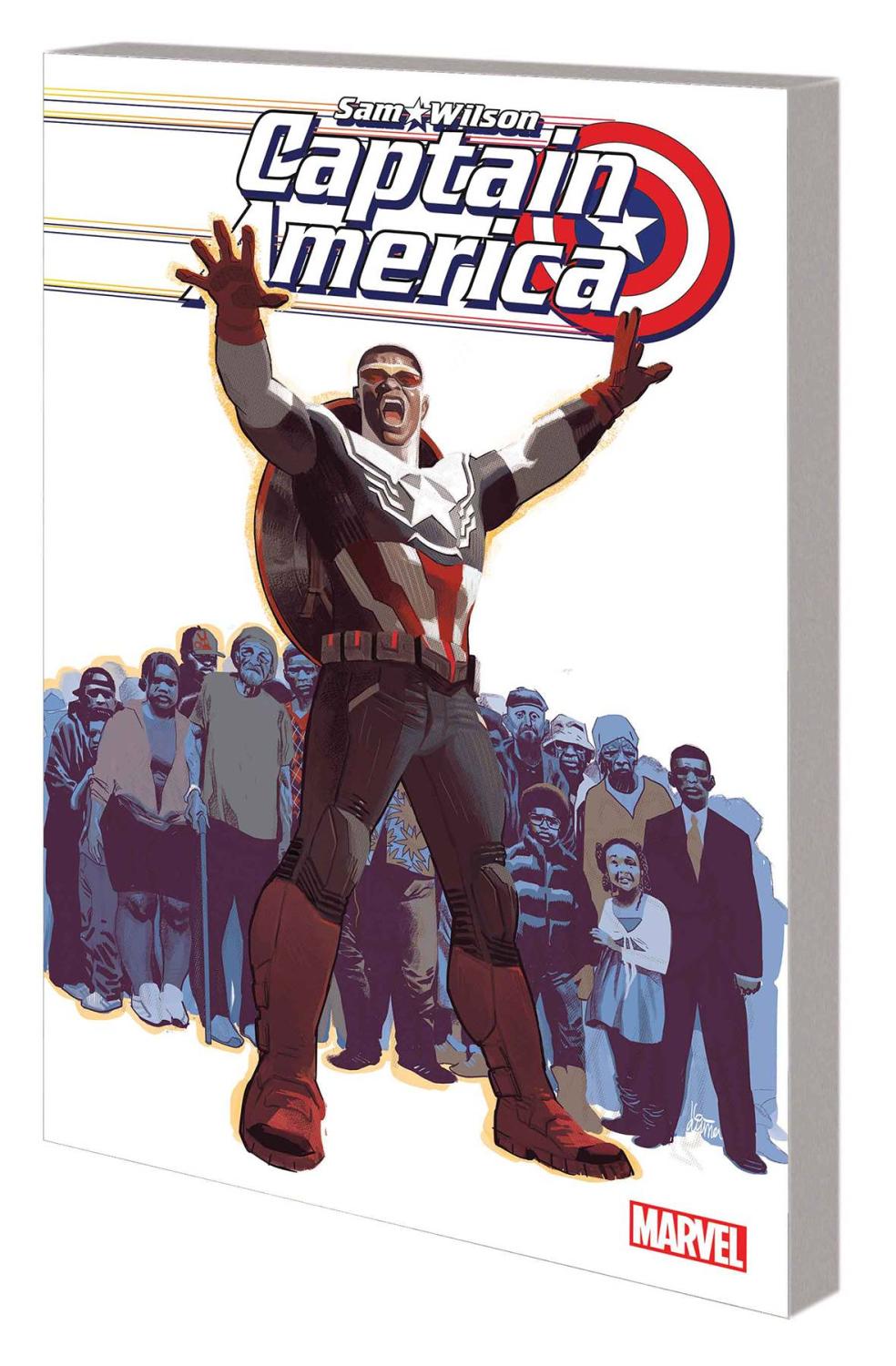 Captain America Sam Wilson TPVOL 05 End of the Line