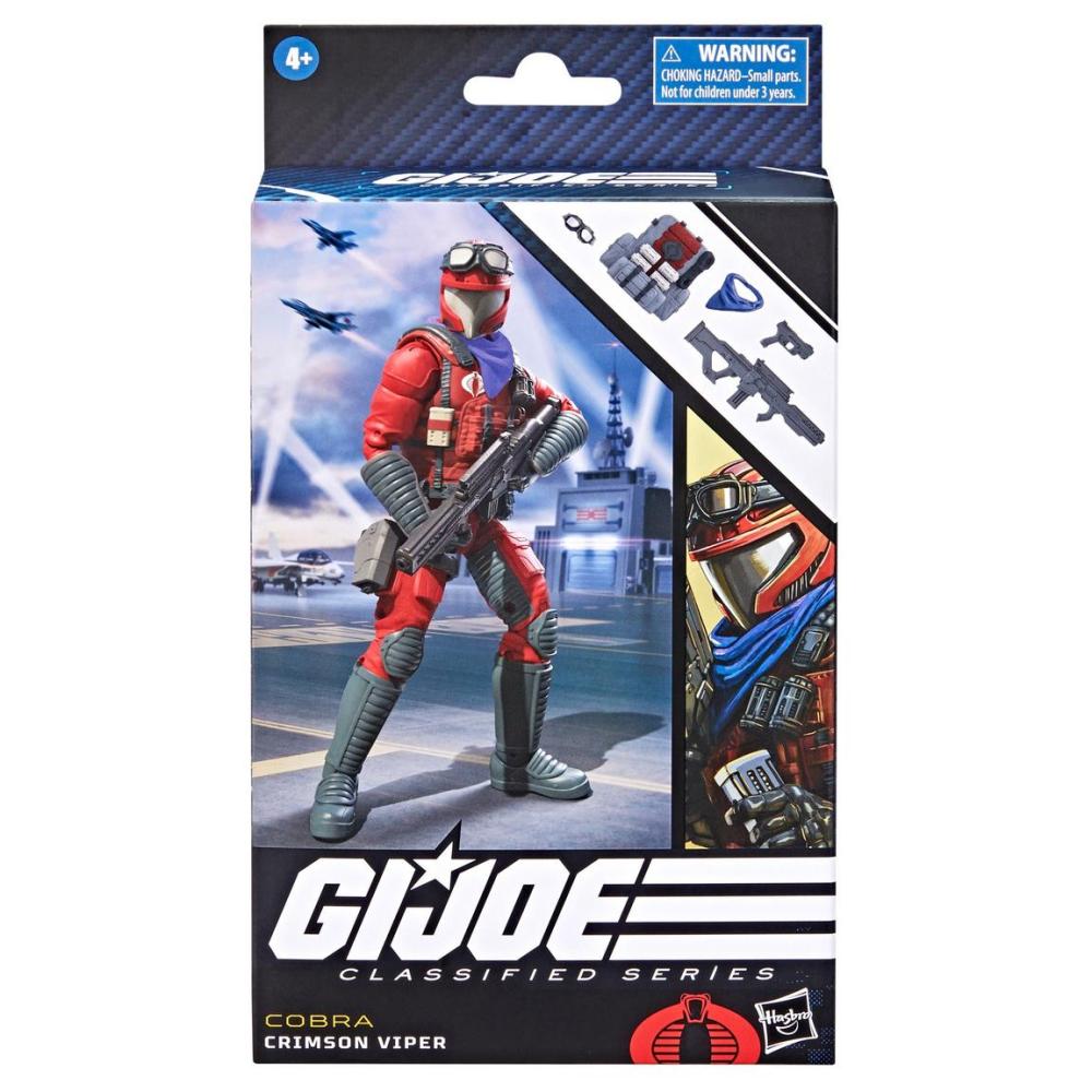 G.I. Joe Classified Series Crimson Viper Action Figure