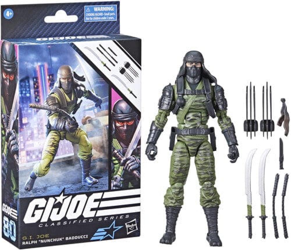 Gi Joe Classified Series 6in Nunchuk Af Cs