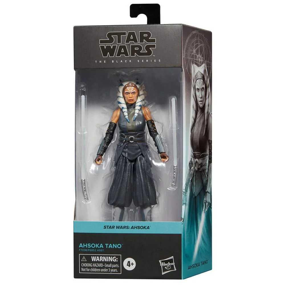Star Wars Black Ahsoka Ahsoka tano Action Figure