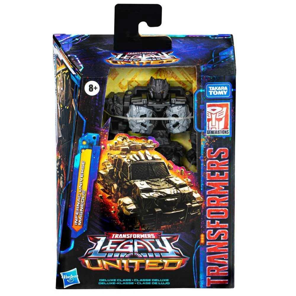 Transformers Legacy United Magneous Action Figure