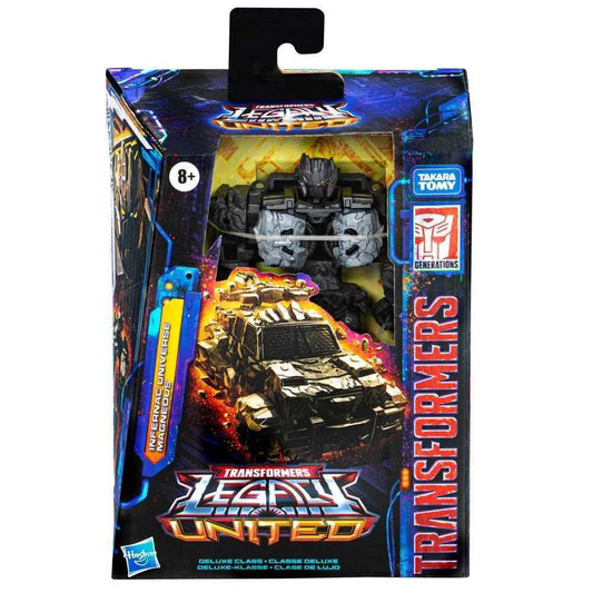 Transformers Legacy United Magneous Action Figure