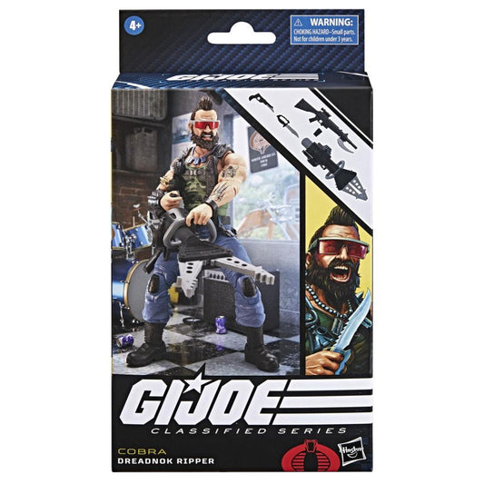 G.I. Joe Classified Series Dreadnok Ripper Action Figure