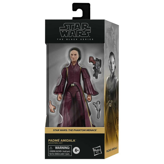 Star Wars Black The Phantom Menace Padme Amidala Action Figure