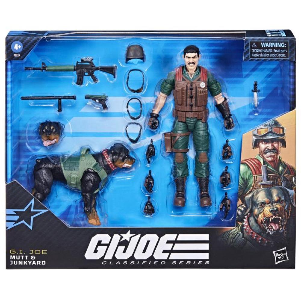 G.I. Joe Classified Series Mutt & Junkyard Action Figure