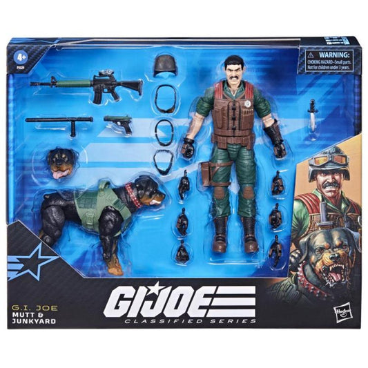 G.I. Joe Classified Series Mutt & Junkyard Action Figure