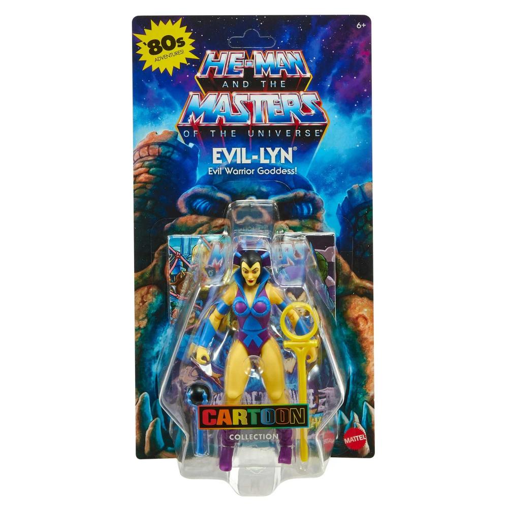 Masters of the Universe Origins Filmation Evil-Lyn Actoin Figure