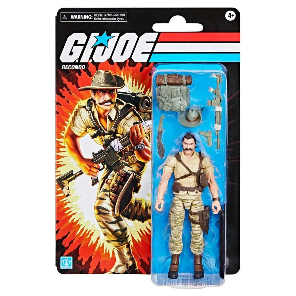 G.I. Joe Classified Series Retro Recondo Action Figure