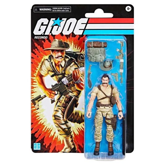 G.I. Joe Classified Series Retro Recondo Action Figure