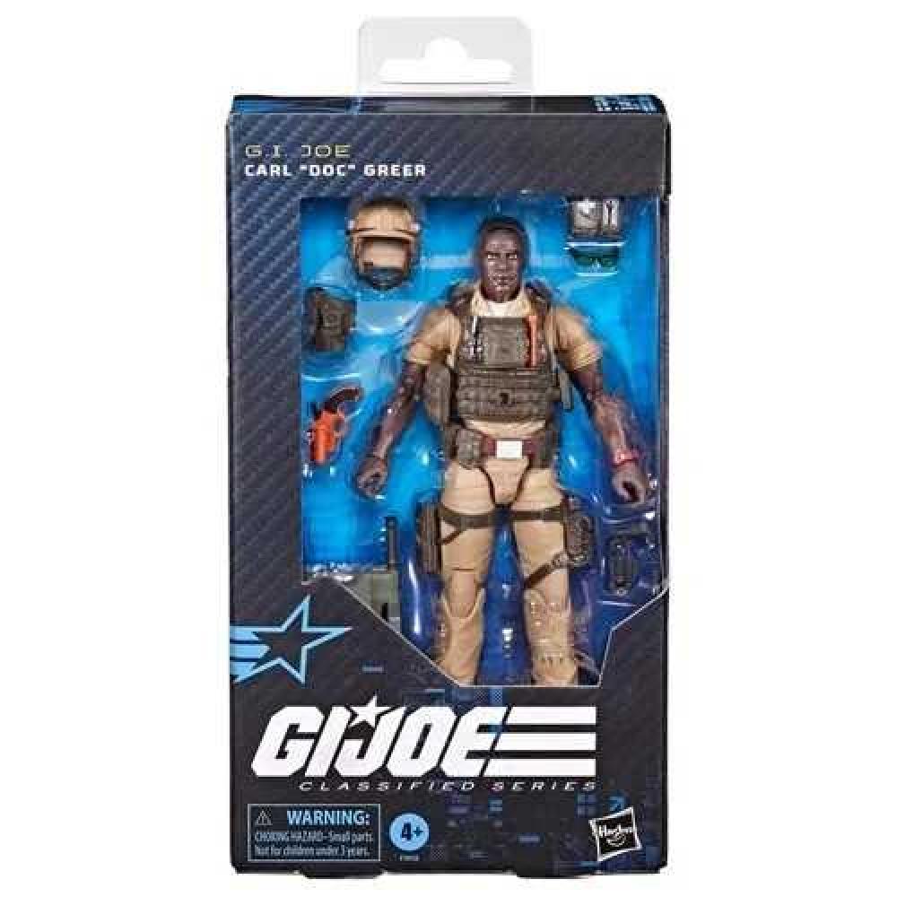 G.I. Joe Classified Series Carl "Doc" Greer Action Figure