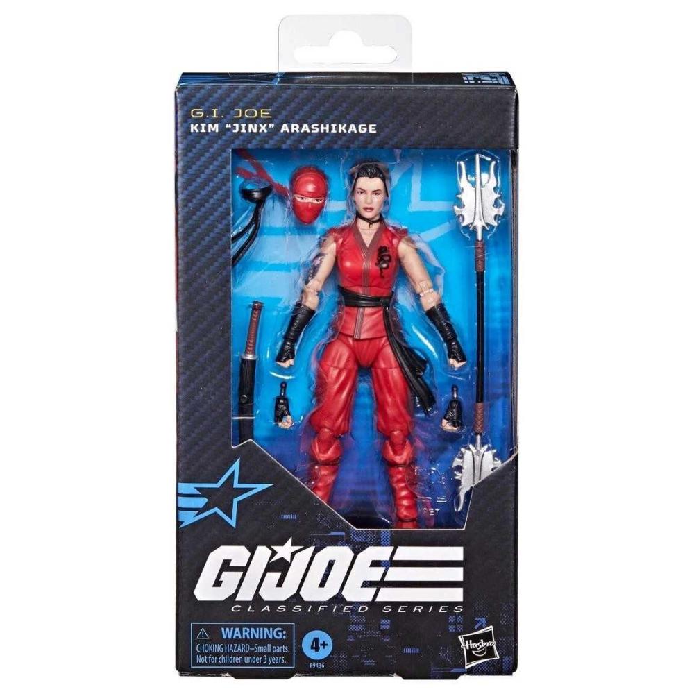 G.I. Joe Classified Series Jinx Arashikage Action Figure