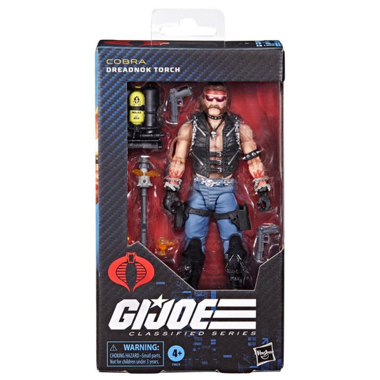 G.I. Joe Classified Series Dreadnok Torch Action Figure