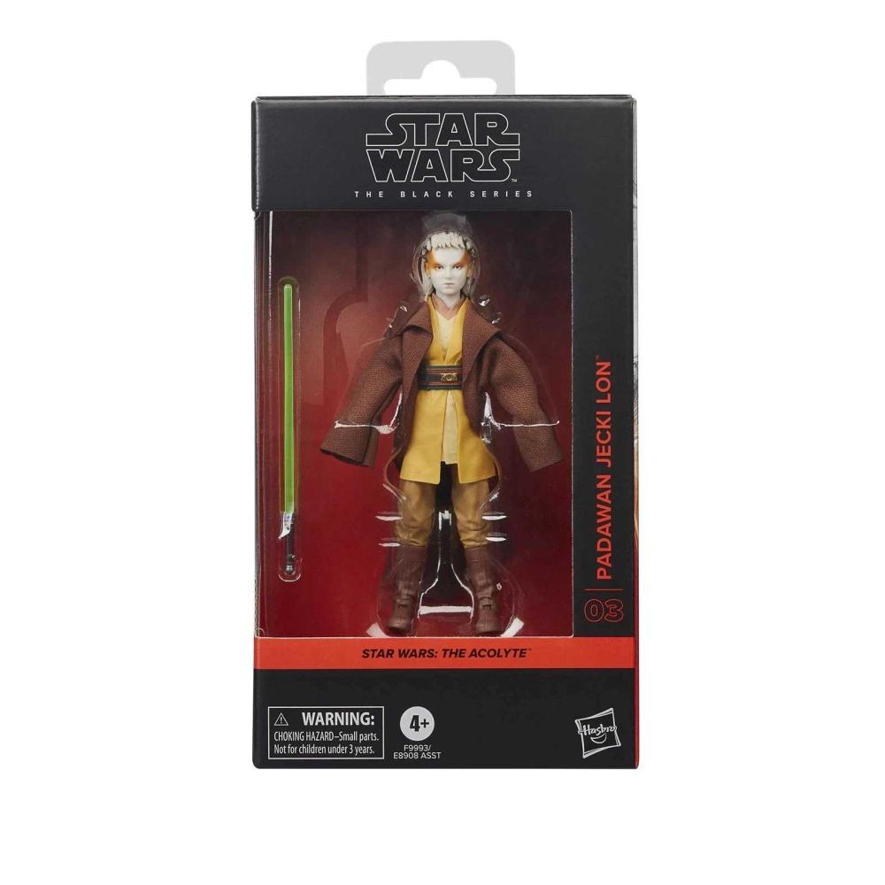 Star Wars Black Acolyte Padawan Jecki Lon Action Figure