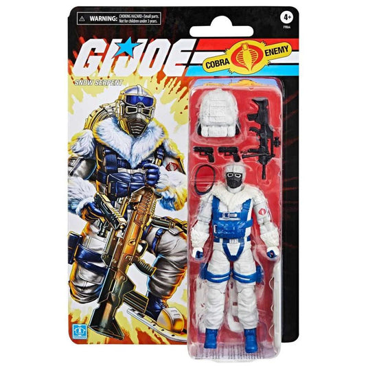 G.I. Joe Classified Series Retro Snow Serpent Action Figure