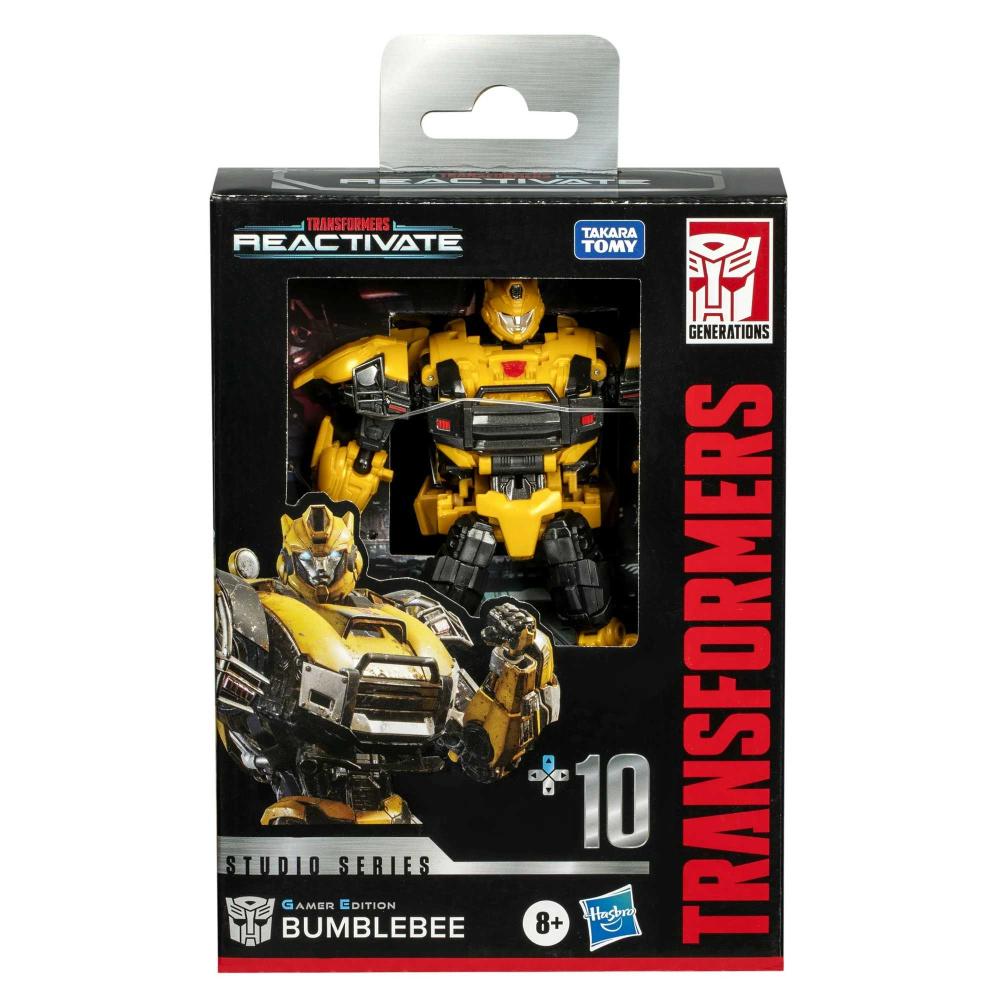 Transformers Studio Series Reactivate Bumblebee Action Figure