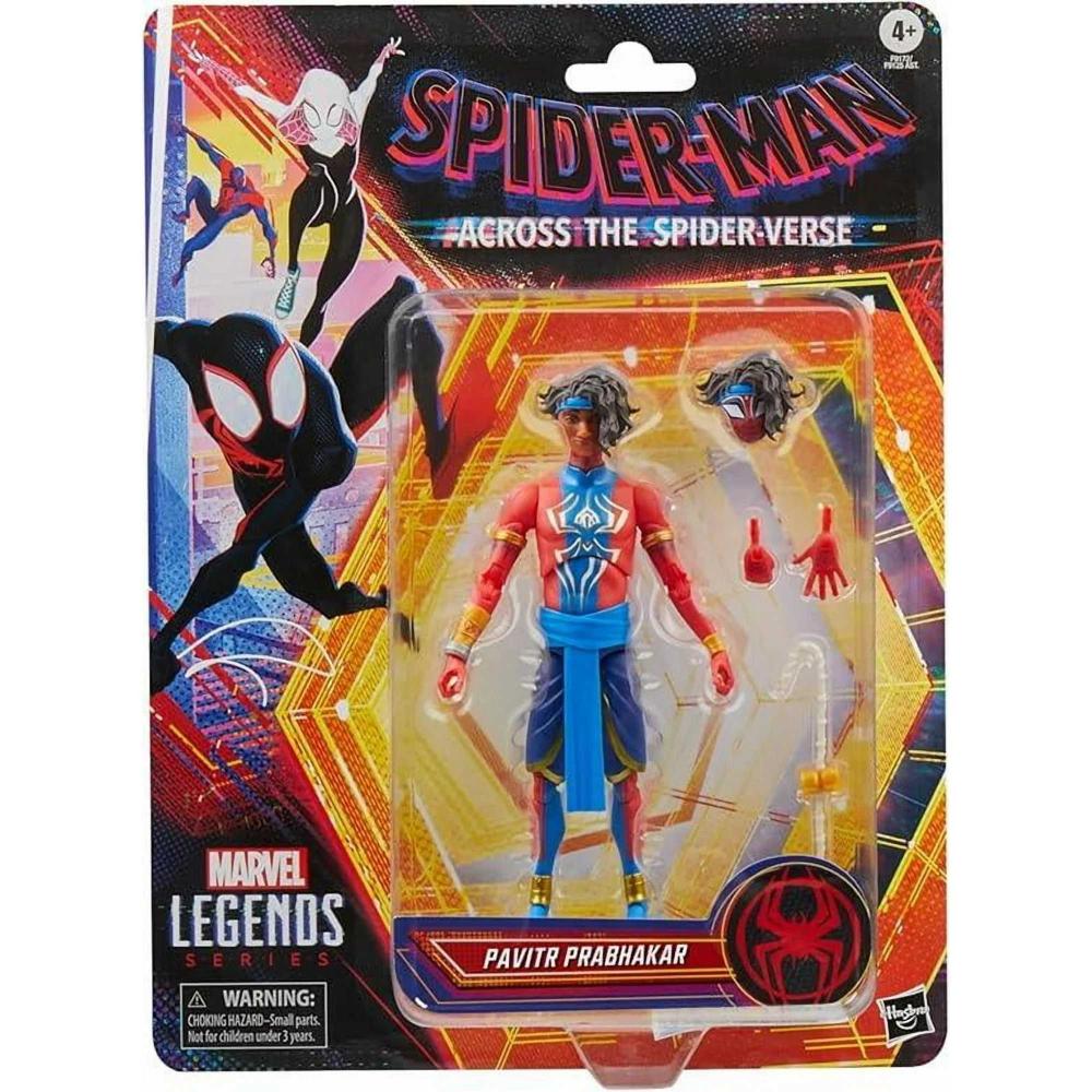 Marvel Legends Spider-Man Across the Spider-verse Pavitr Prabhakar Action Figure