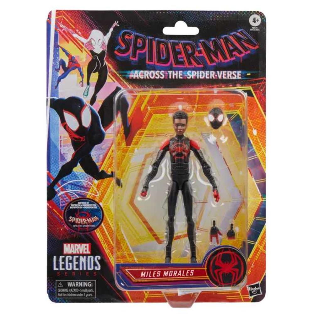 Marvel Legends Spider-Man Across the Spider-verse Miles Morales Action Figure