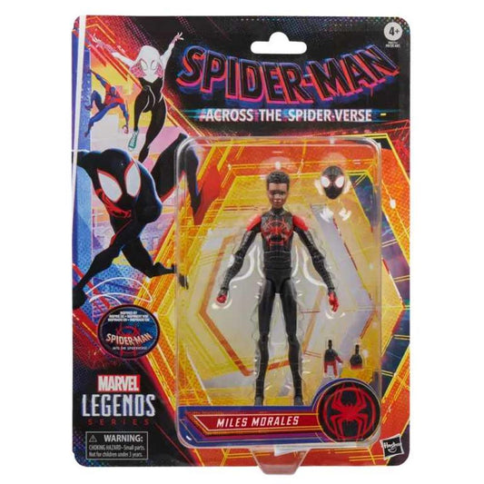Marvel Legends Spider-Man Across the Spider-verse Miles Morales Action Figure