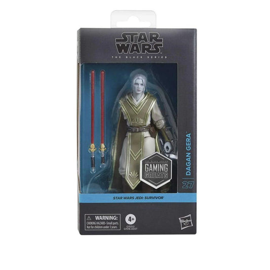Star Wars Black Jedi Survival Dagan Gera Action Figure