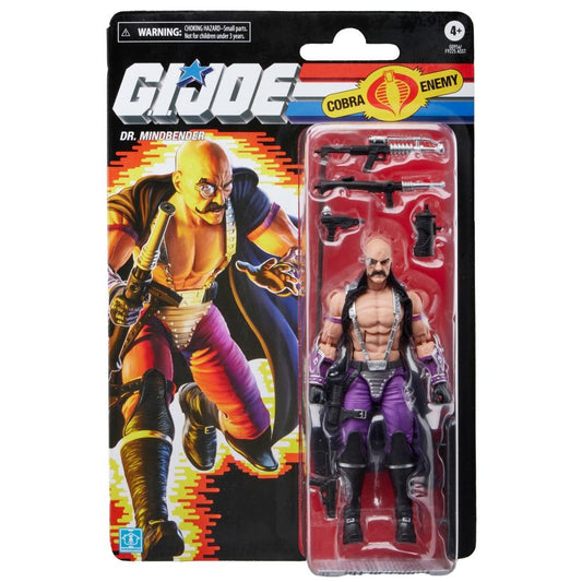 G.I. Joe Classified Series Retro Dr Mindbender Action Figure