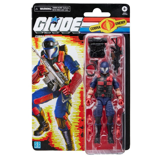 G.I. Joe Classified Series Retro Cobra Viper Action Figure