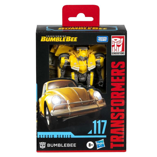 Transformers Studio Series Bumblebee Movie Bumblebee Action Figure