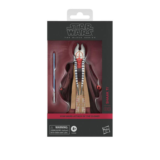 Star Wars Black Series Attack of the Clones Shaak Ti Action Figure