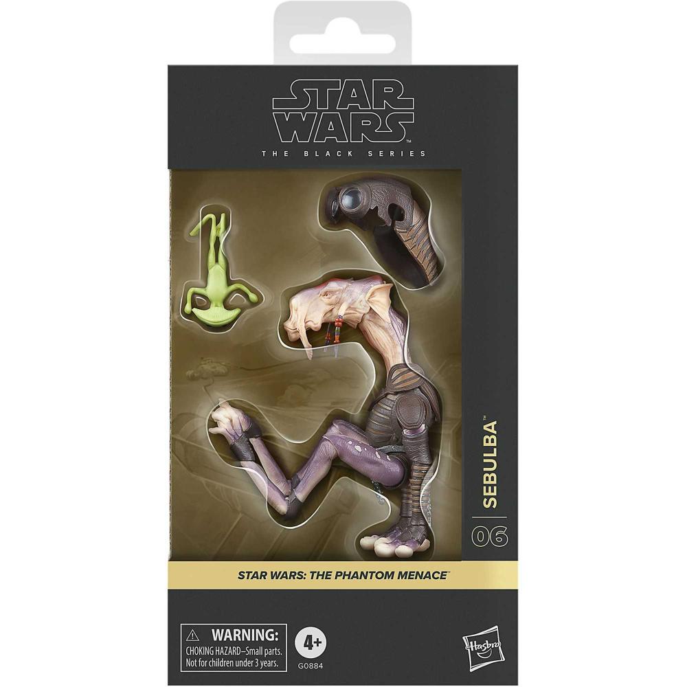 Star Wars Black The Phantom Menace Sebulba Action Figure
