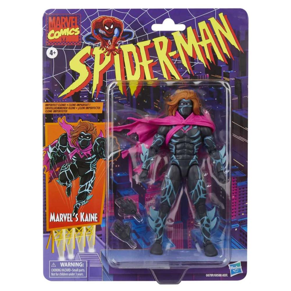 Marvel Legends Spider-Man Retro Kaine Action Figure