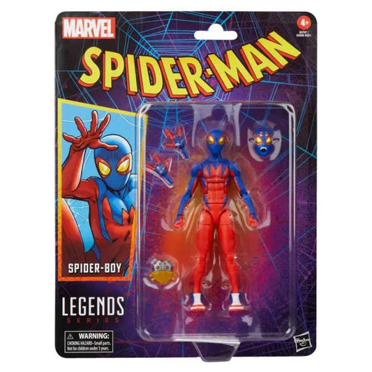 Marvel Legends Spider-Man Retro Spider-Boy Action Figure