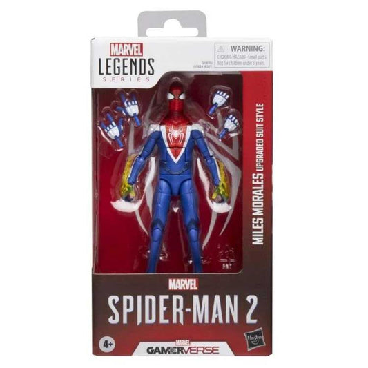 Marvel Legends Gamerverse Spider-Man 2 Upgraded Miles Morales Action Figure
