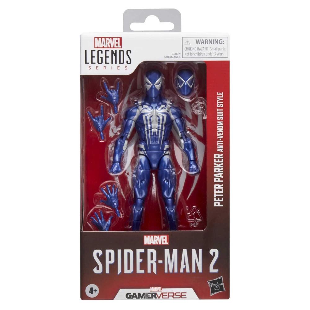 Marvel Legends Gamerverse Spider-Man Peter Parker Anti Venom Action Figure