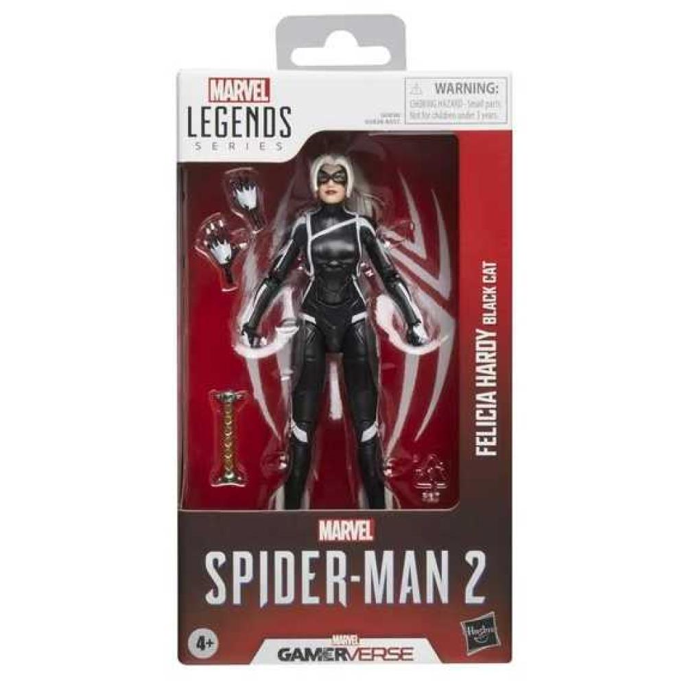 Marvel Legends Gamerverse Spider-Man 2 Black Cat Action Fgiure