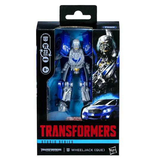 Transformers Studio Series Dark of the Moon Wheeljack Que